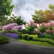 綠化工程 構筑城市生態(tài)屏障，守護綠色家園